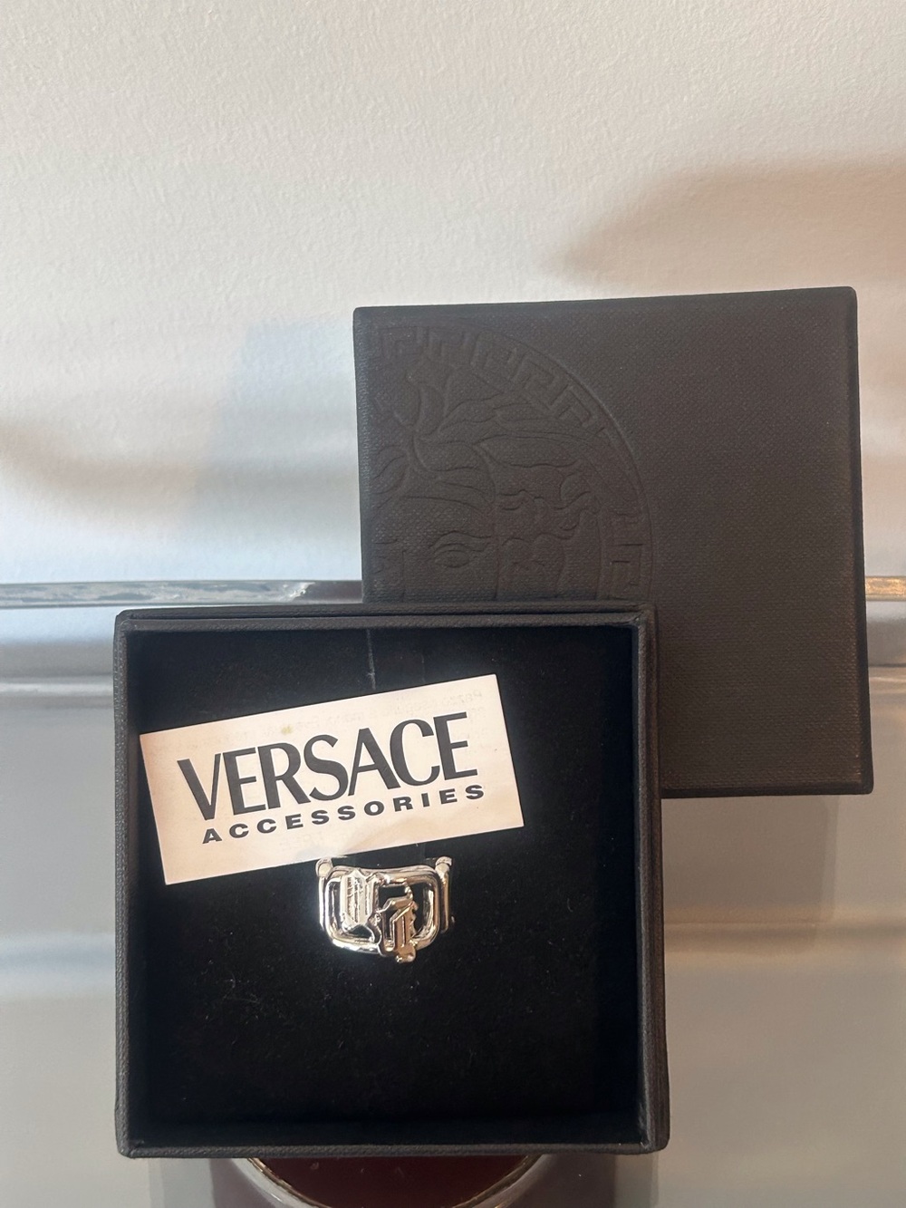 Versace Donatella Collection Ring